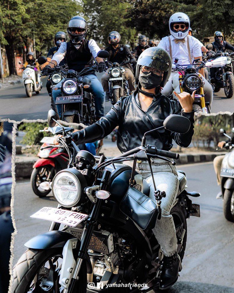 Yamaha STSJ XSR155 Retro Canggih