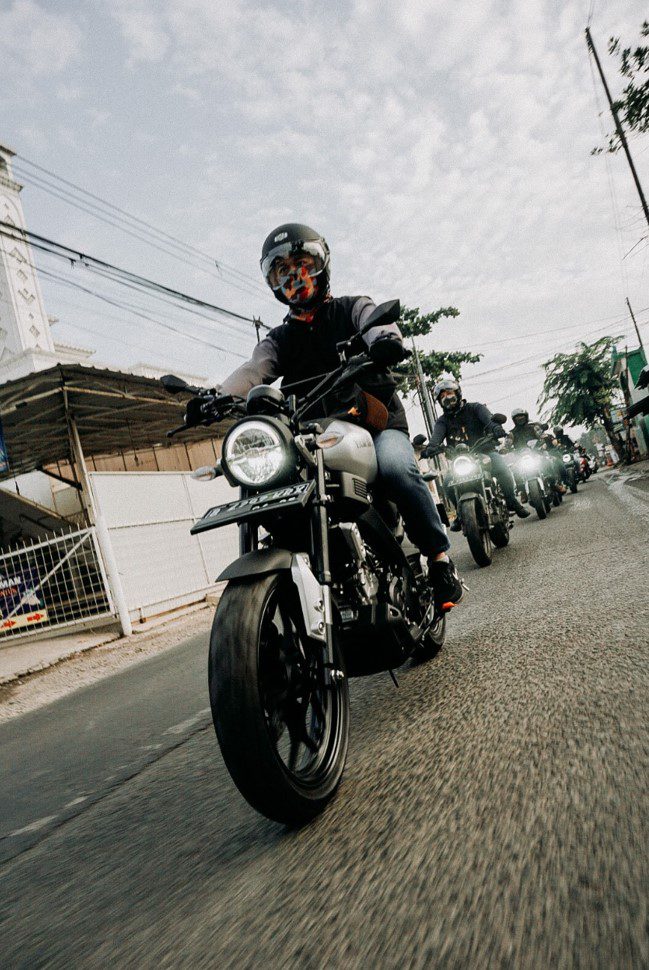 Yamaha STSJ XSR klasik modern otoplasa Yamaha STSJ XSR155 Retro Canggih