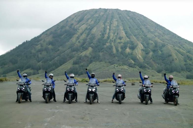 Yamaha XMax Bromo