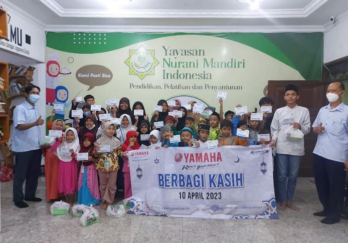 Yamaha STSJ Peduli Panti Asuhan