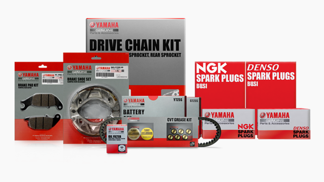 Yamaha Apparel Sparepart Oli Mudik