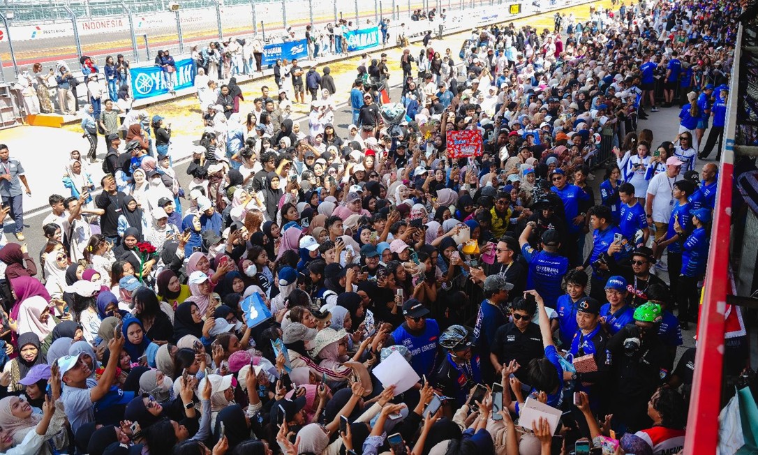 Yamaha Sunday Race di Mandalika
