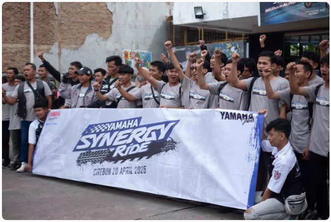 Yamaha Synergy Ride Komunitas
