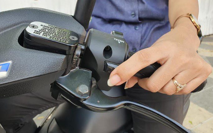 Traction Control System Yamaha NMax