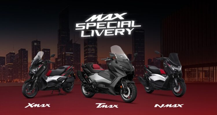 Yamaha MAX Special Livery