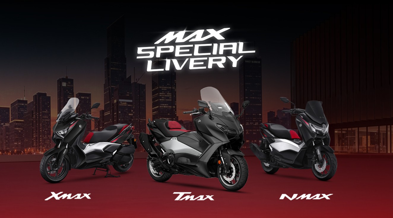 Yamaha TMax Special Livery Otoplasa Yamaha MAX Special Livery