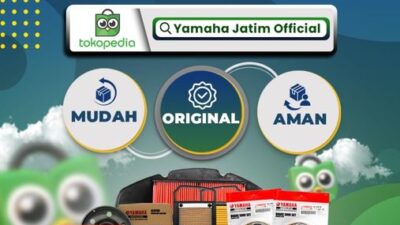 Yamaha Tokopedia Official Jatim Otoplasa Tokopedia Yamaha Jatim Part Asli