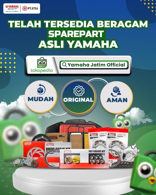 Yamaha Tokopedia Official Jatim Otoplasa Tokopedia Yamaha Jatim Part Asli