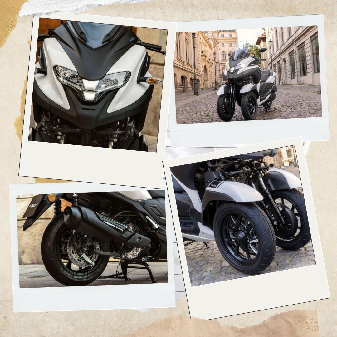 Yamaha Tricity 300 2026