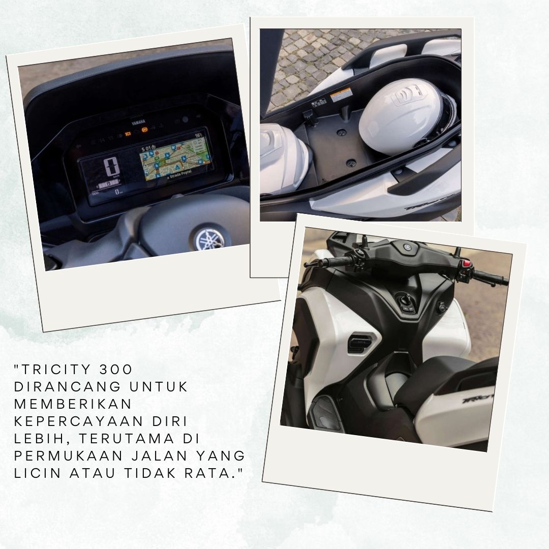 Yamaha Tricity 300 2026