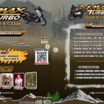 Yamaha Squad NMAX TURBO TOUR CAMP