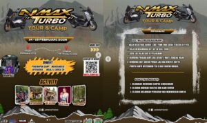 Yamaha Turbo Squad Nmax Pacet Otoplasa Yamaha Squad NMAX TURBO TOUR CAMP