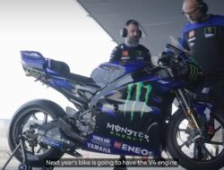 Mesin MotoGP V4 Yamaha