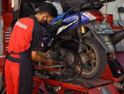 Yamaha V-Belt Putus