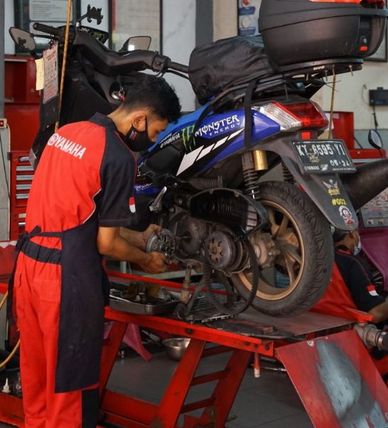 Yamaha VBelt Otoplasa Yamaha V-Belt Putus