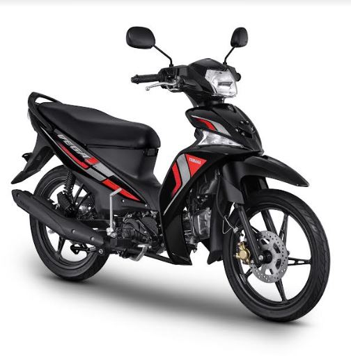 Yamaha Vega Force Warna Baru