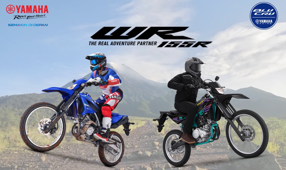 Yamaha WR155R Adventure 2026 Otoplasa Yamaha WR155 R 2026 Desain Body Grafis Baru