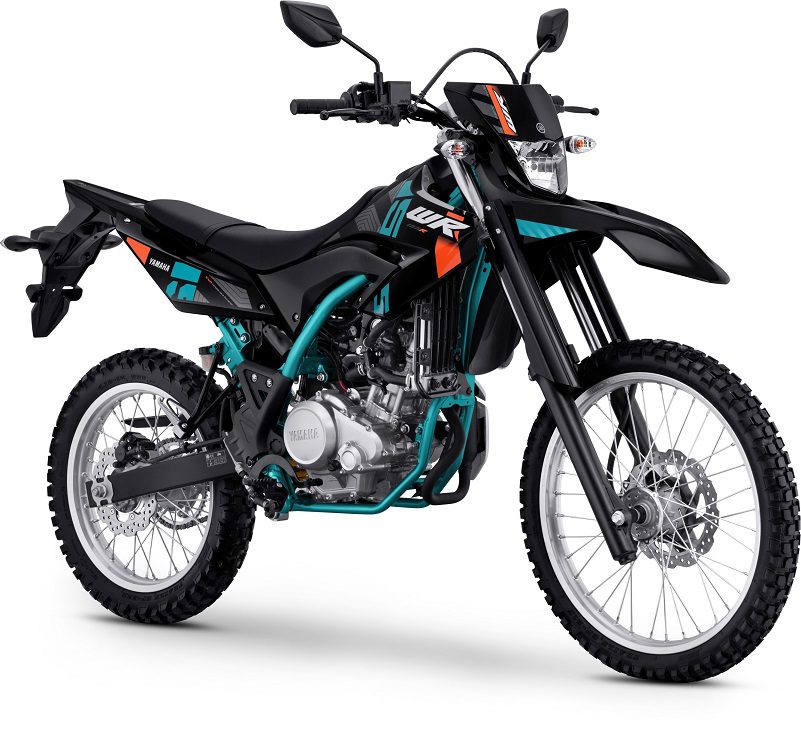 Yamaha WR155R Warna Grafis