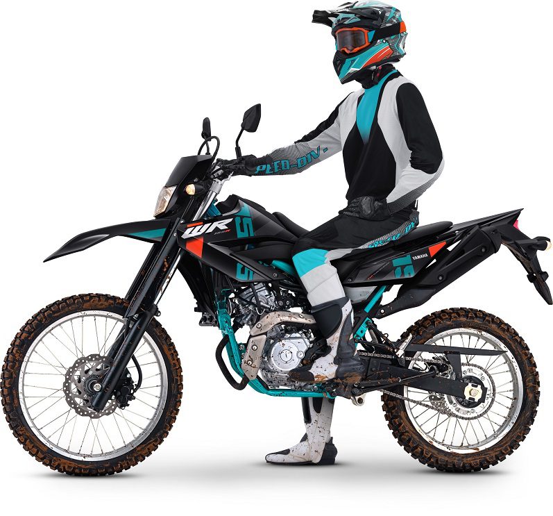Yamaha WR155R Warna Grafis