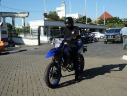 Petualang Yamaha WR155R Laki
