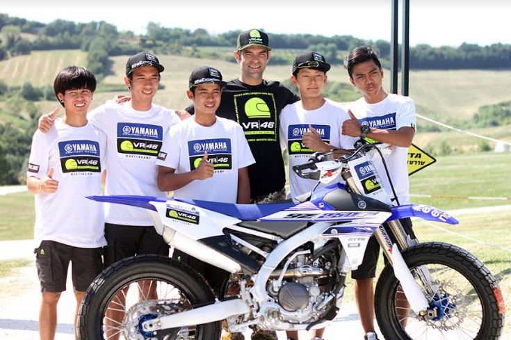 Yamaha Wahyu Nugroho Murid Rossi Otoplasa 2 Yamaha Wahyu Nugroho Murid Rossi