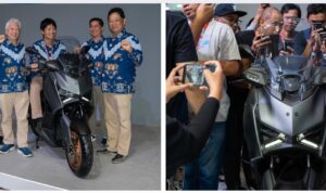 Teknologi Fitur Yamaha XMAX 250 Tech Max
