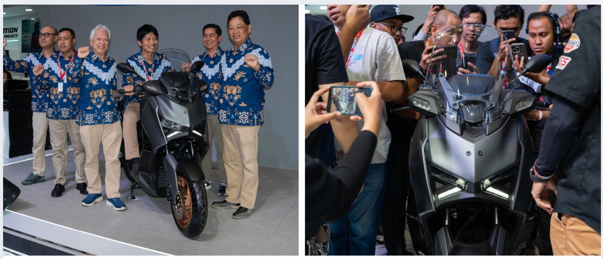 Teknologi Fitur Yamaha XMAX 250 Tech Max