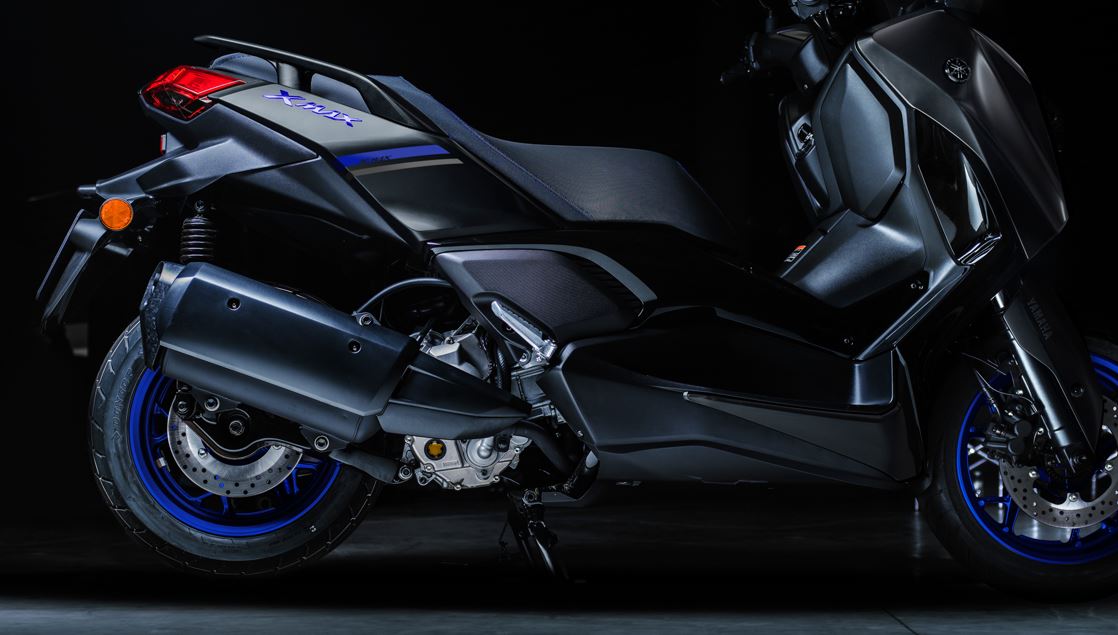 Yamaha XMAX Connected