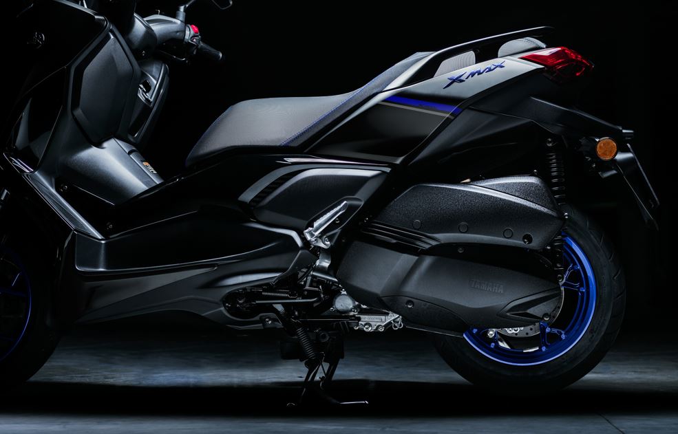 Yamaha XMAX Connected