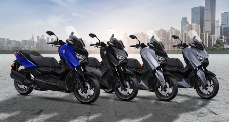 Yamaha XMAX Connected