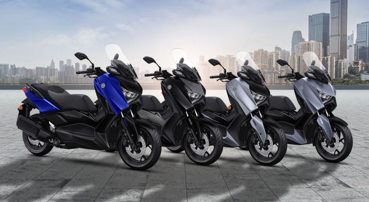 Yamaha XMax 2026 Otoplasa Yamaha XMAX Connected