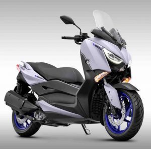 Yamaha XMax 250 Matte Grey