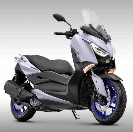 Yamaha XMax 250 Matte Grey