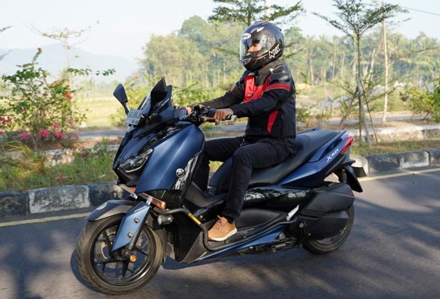 Yamaha STSJ Ngantuk