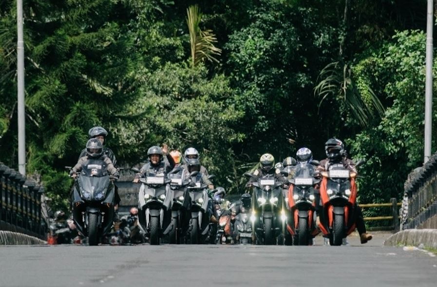 Yamaha XMax Tech Bali