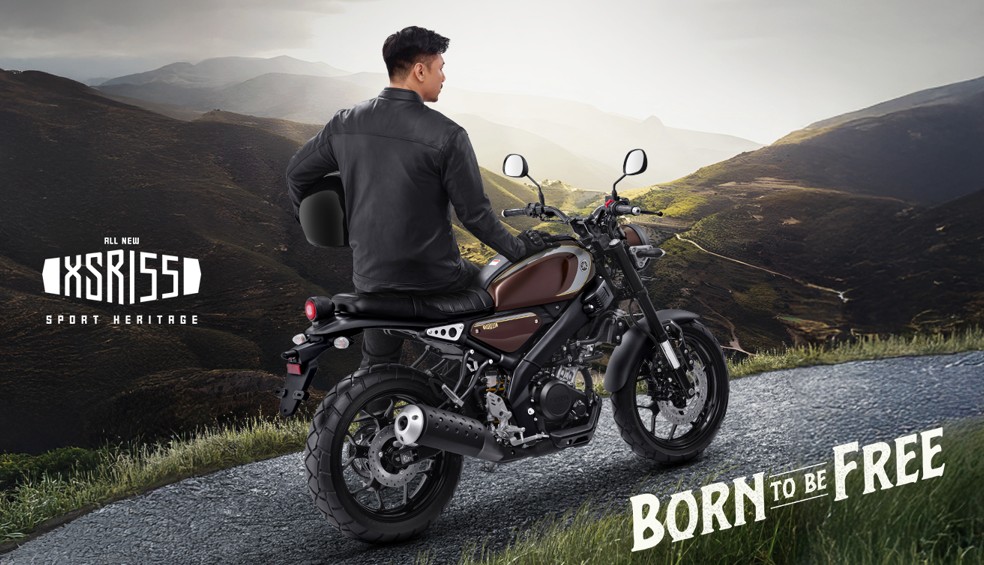 Yamaha XSR 155 Born To Be Free Otoplasa Yamaha XSR 155 Terbaru