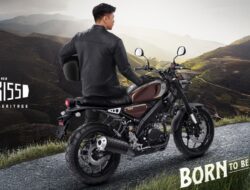 Warna Baru Yamaha XSR155
