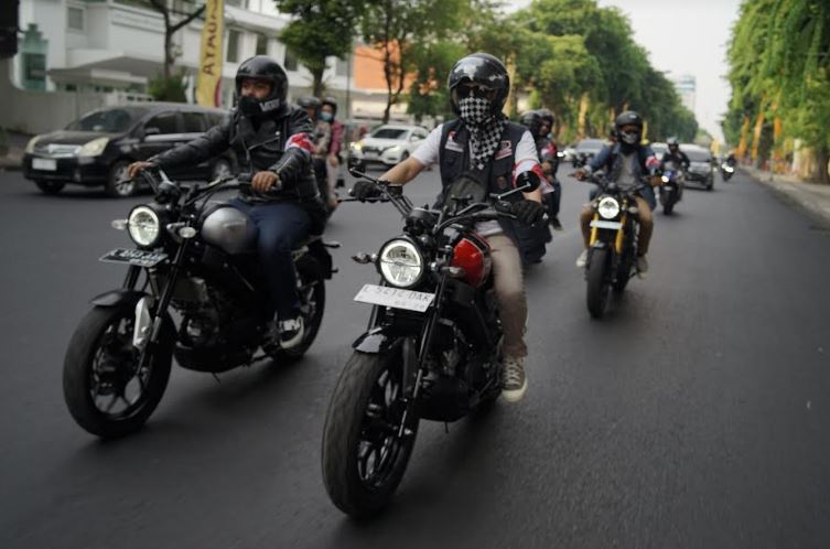 Yamaha XSR155 City Touring Pahlawan Otoplasa Yamaha STSJ Sistem Pengereman