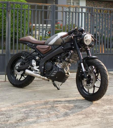 XSR155 Yamaha Yard Kustomfest