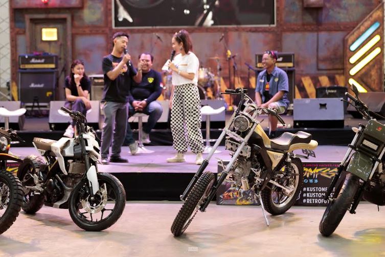 XSR155 Yamaha Yard Kustomfest