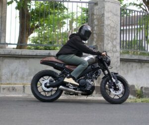 XSR155 Yamaha Yard Kustomfest