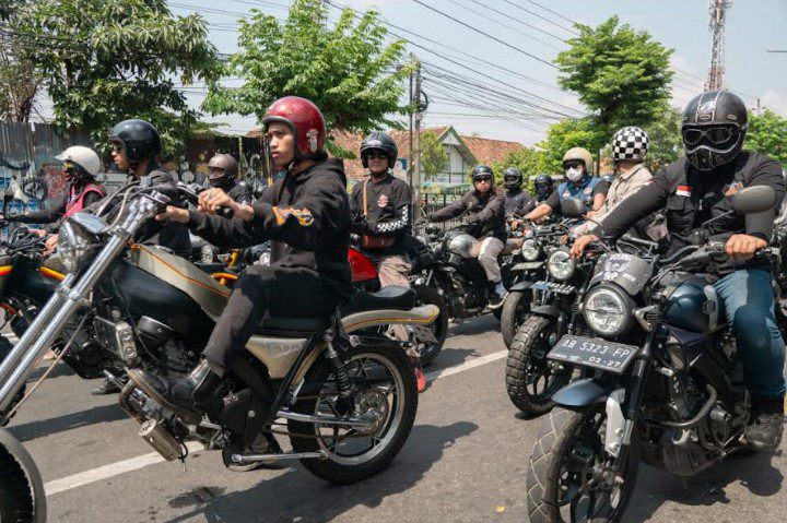 Yamaha XSR155 Modif Otoplasa Yamaha XSR155 Riders Union