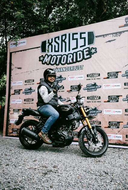 Yamaha XSR155 Motoride Surabaya