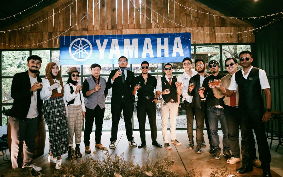 Yamaha XSR155 Motoride Surabaya