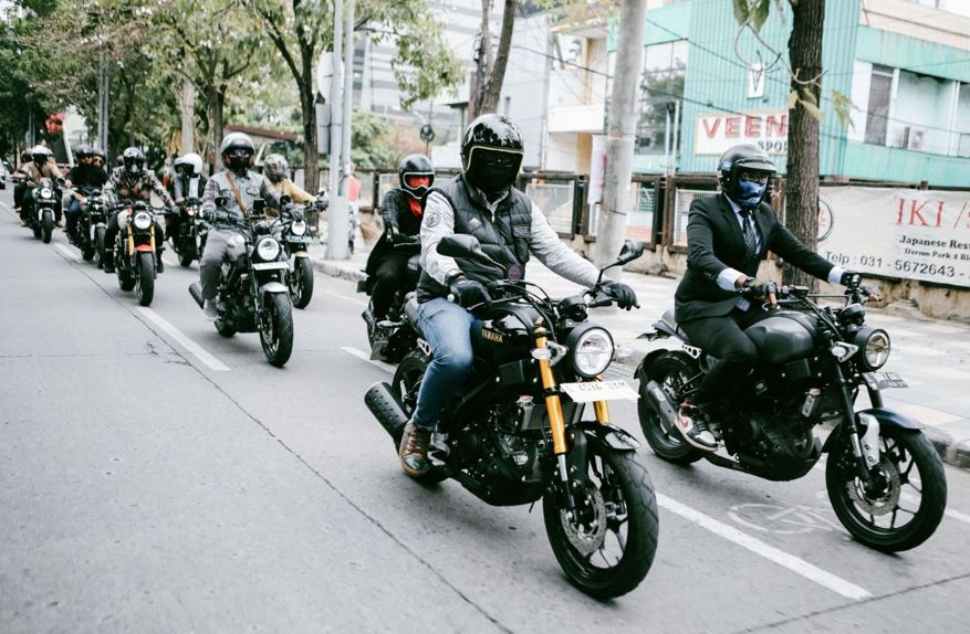 Yamaha XSR155 Motoride Surabaya