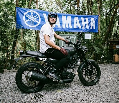 Yamaha XSR155 Sport Heritage