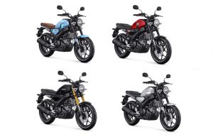 Yamaha XSR155 Warna Baru
