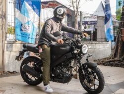 Yamaha XSR155 Pria Sejati