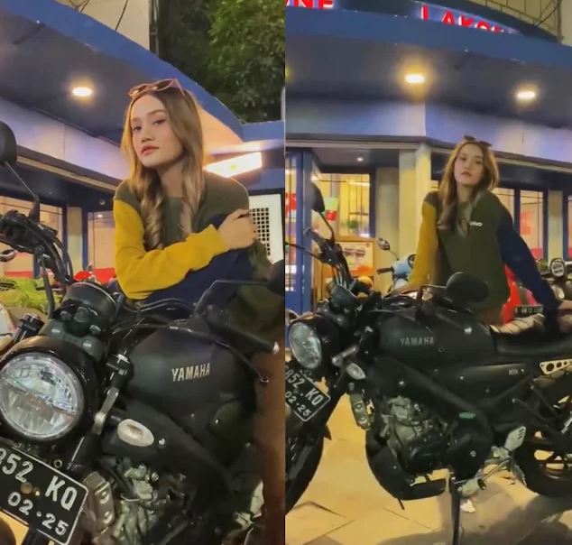 Yamaha XSR155 Otoplasa Yamaha XSR 155 wanita