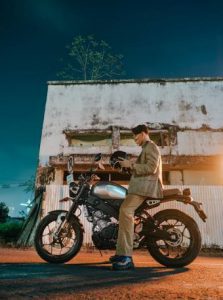 Yamaha STSJ Motor Baru